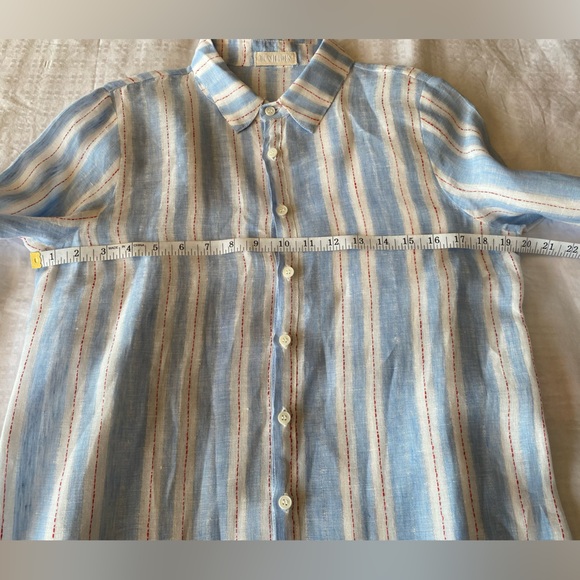 NWOT CP Shades Linen Romy Shirt - Picture 9 of 12